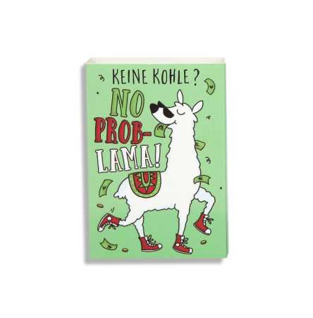 Geldschachtel Lama